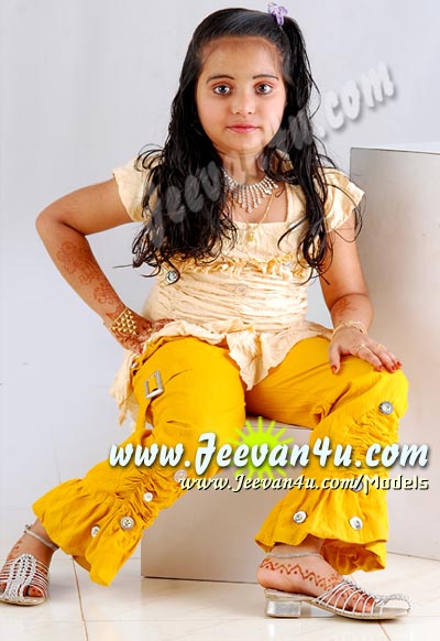 Ansiya Model Kids Girl Gallery